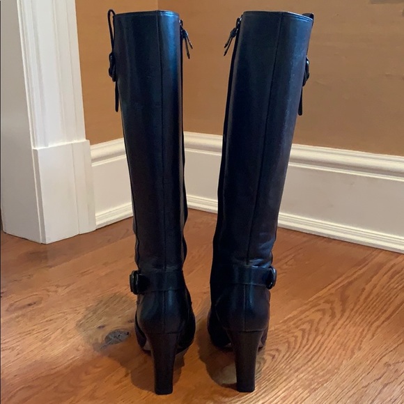Cole Haan black tall boot - Picture 5 of 7